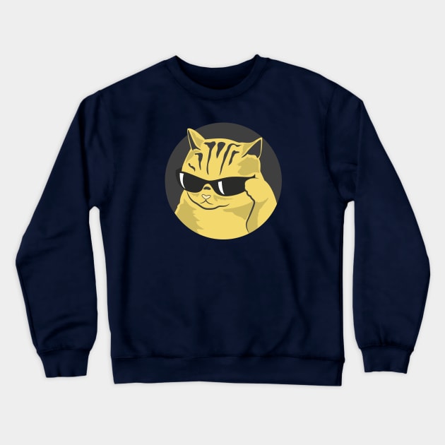 The Target Has Been Sighted! Crewneck Sweatshirt by Red Rov